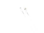 Кабель SkyDolphin S07V TPE High Elastic Line USB - microUSB 1м, White (USB-000597)